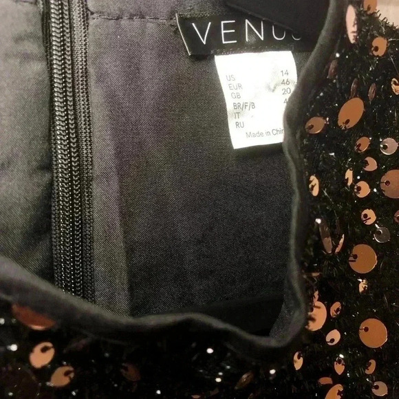 VENUS Sequin Mini Dress - Picture 11 of 16